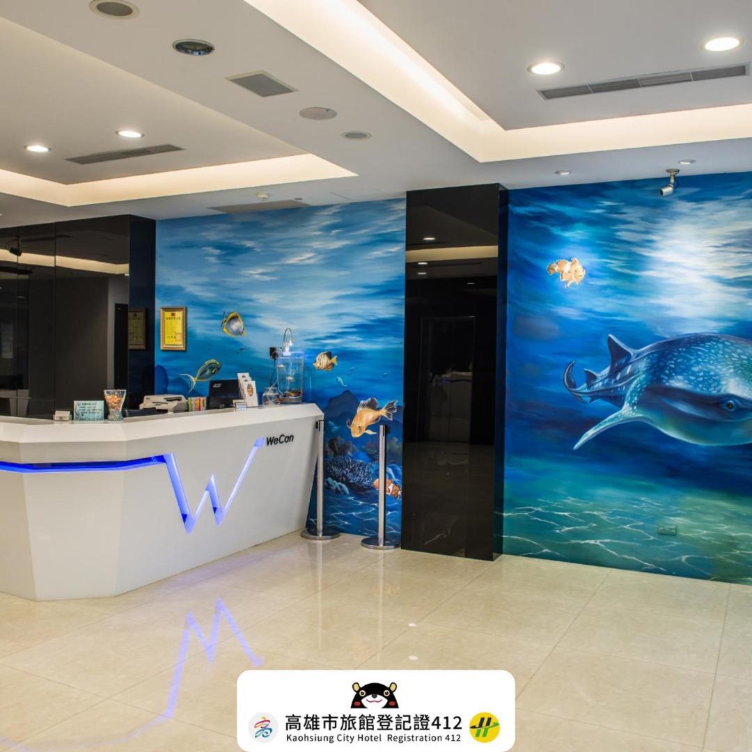 Wecan Hotel Kaohsiung Eksteriør bilde