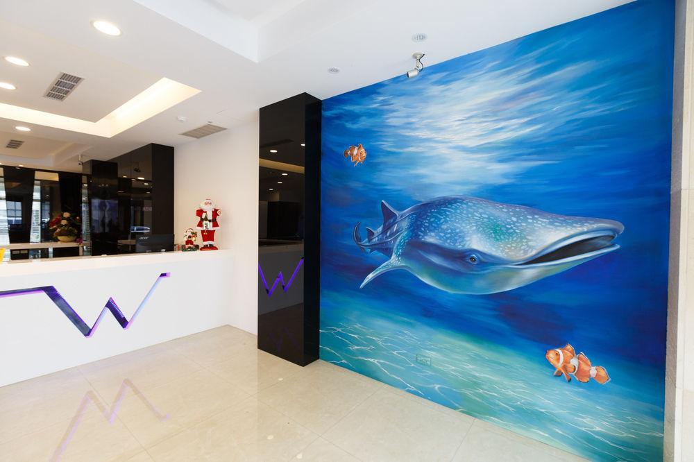Wecan Hotel Kaohsiung Eksteriør bilde