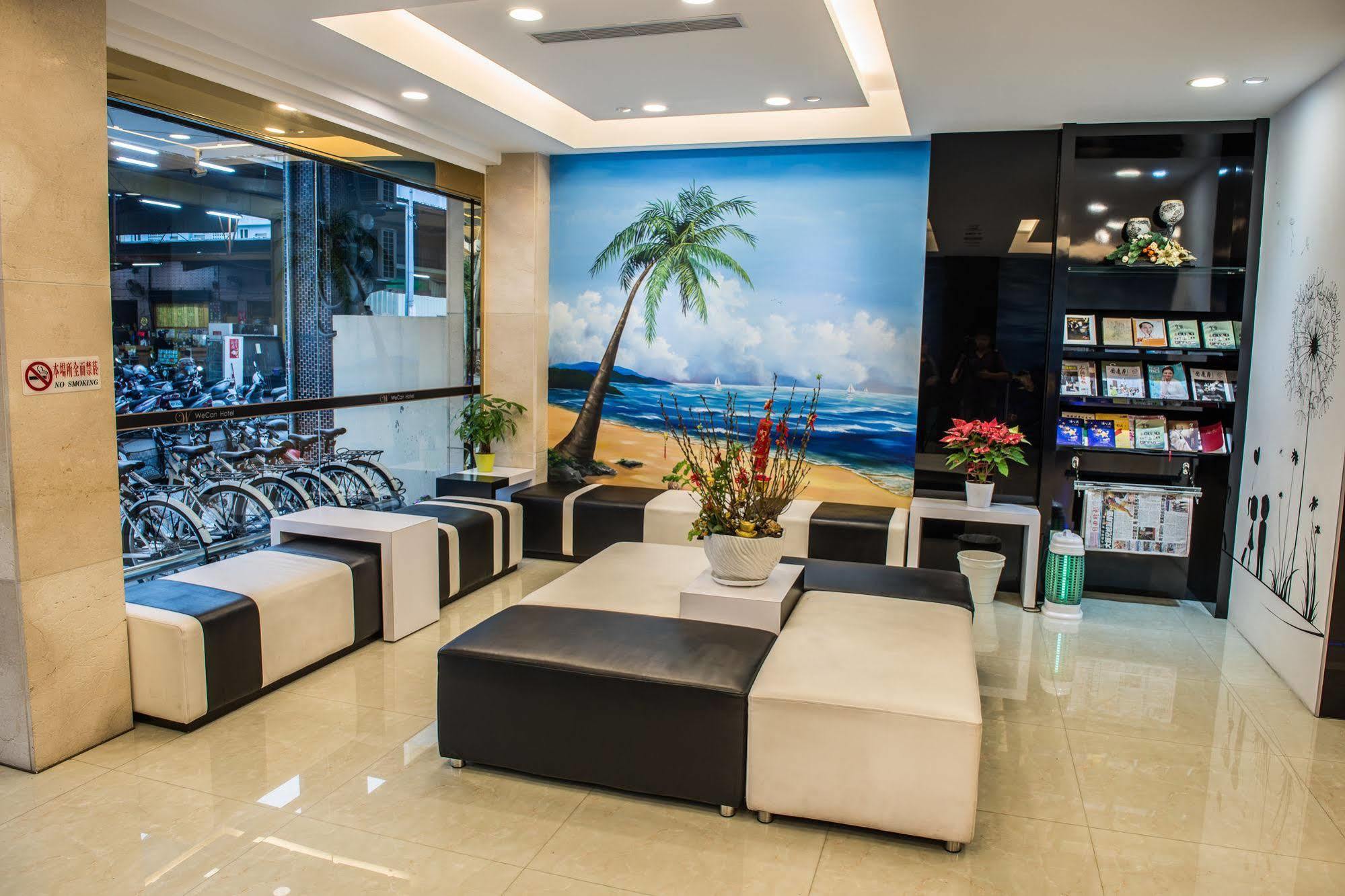 Wecan Hotel Kaohsiung Eksteriør bilde