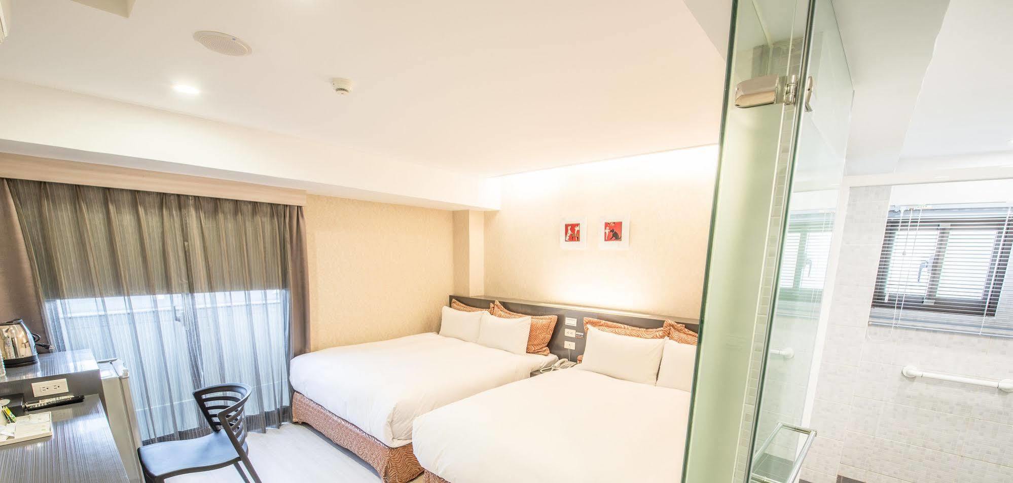 Wecan Hotel Kaohsiung Eksteriør bilde