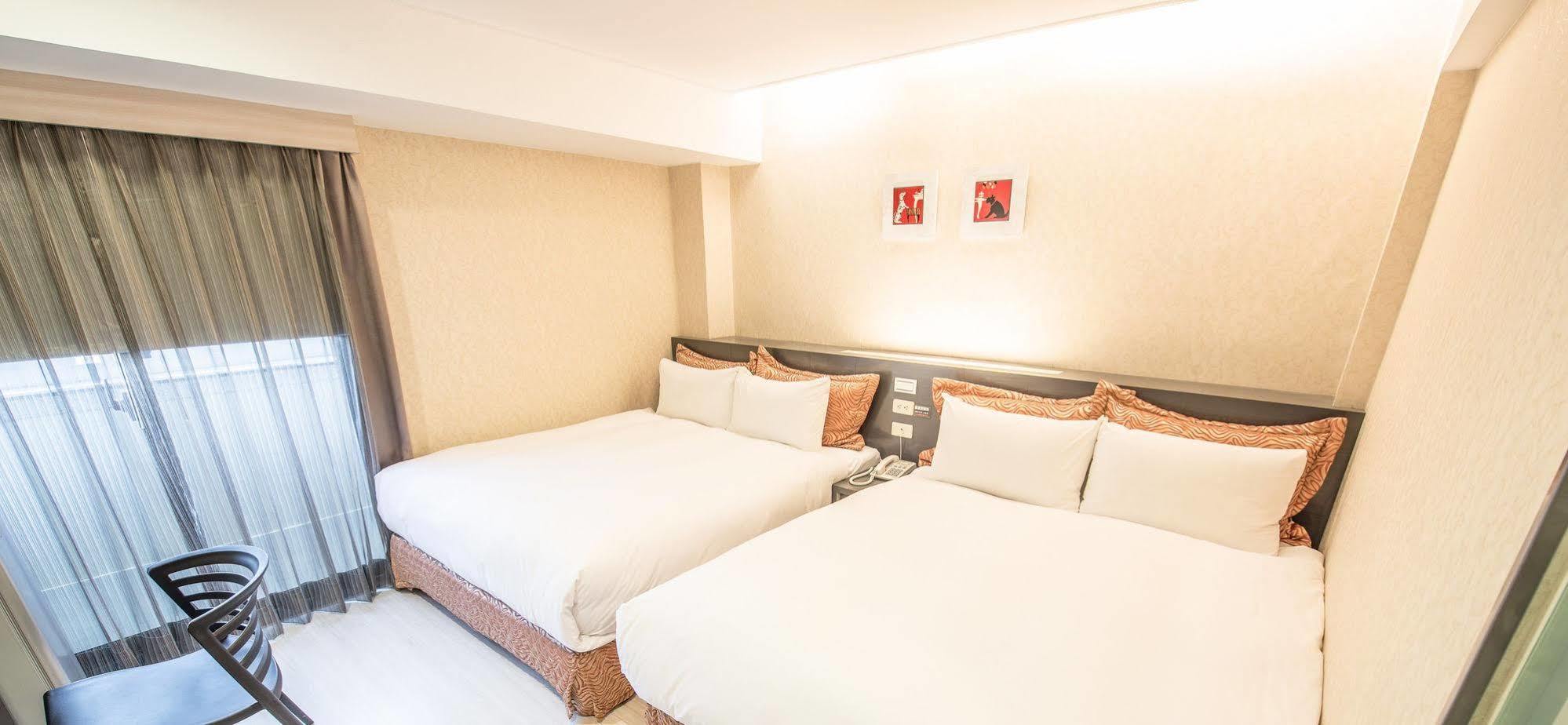 Wecan Hotel Kaohsiung Eksteriør bilde