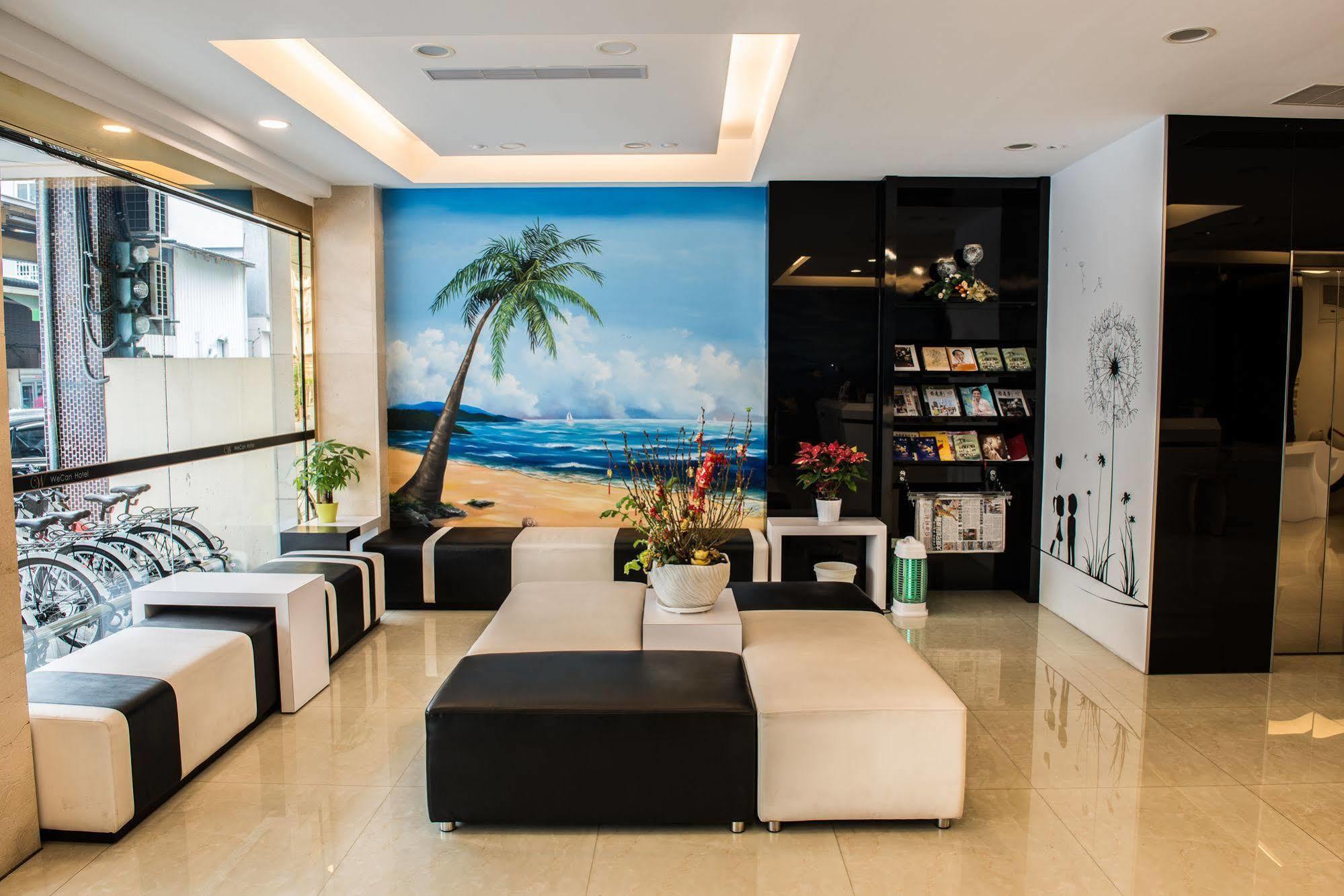 Wecan Hotel Kaohsiung Eksteriør bilde
