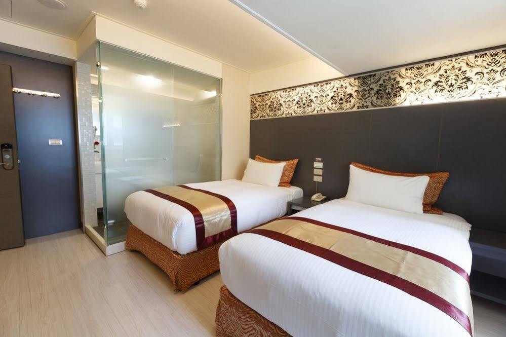 Wecan Hotel Kaohsiung Eksteriør bilde